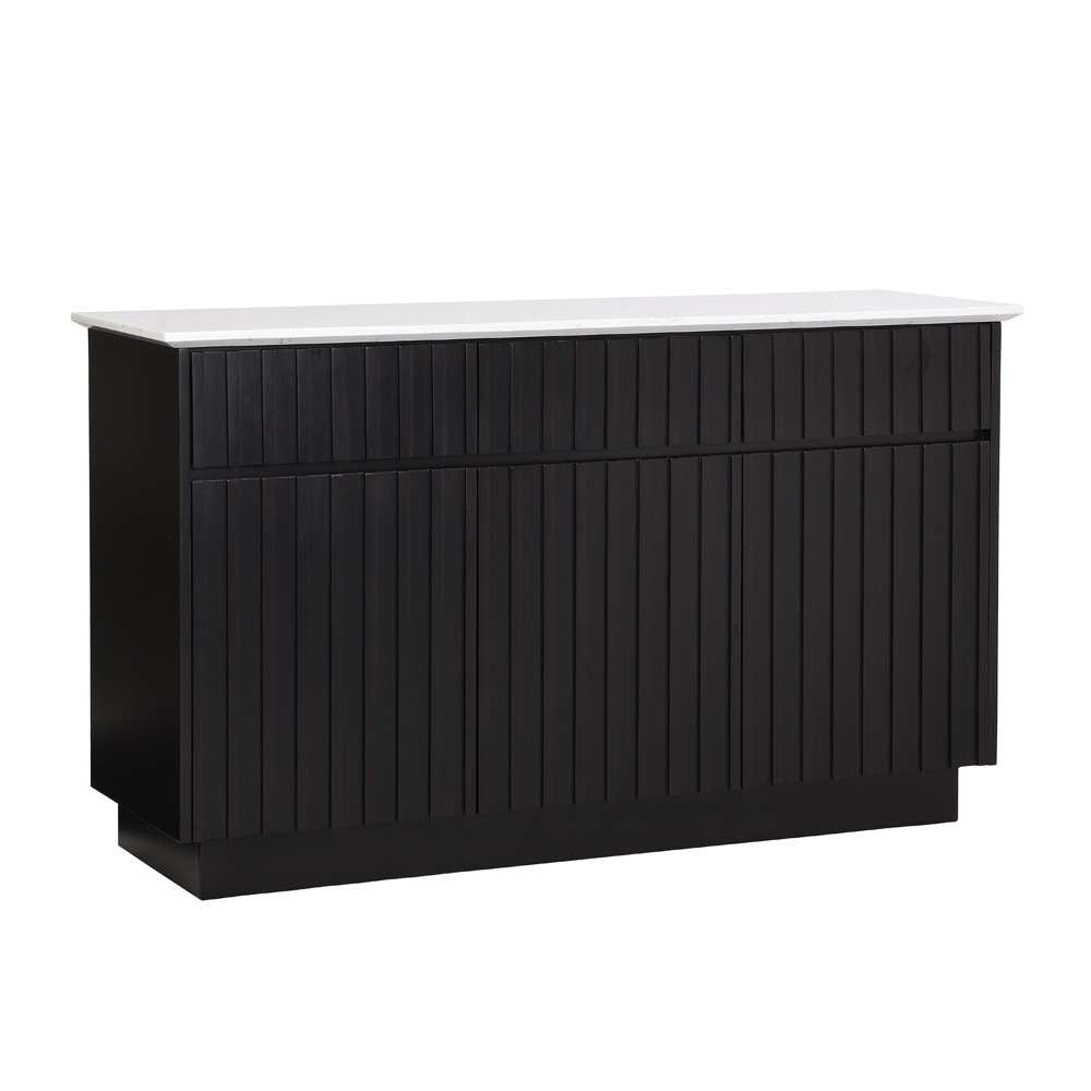 ACME Furniture - Jaramillo Server - Engineering Marble & Black - DN02475 veiw 2