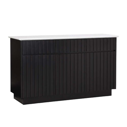 ACME Furniture - Jaramillo Server - Engineering Marble & Black - DN02475 veiw 2