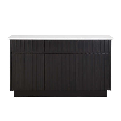 ACME Furniture - Jaramillo Server - Engineering Marble & Black - DN02475 veiw 3