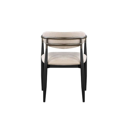 ACME Furniture - Jaramillo Side Chair (Set of 2) - Beige & Black - DN02142 view 4