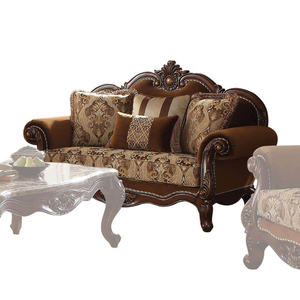 ACME Furniture - Jardena Loveseat (w/4 Pillows) - 50656 veiw 1
