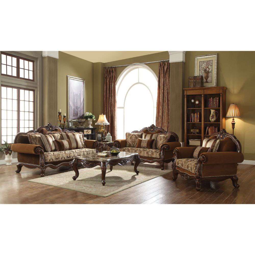 ACME Furniture - Jardena Sofa (w/6 Pillows) - 50655 veiw 2
