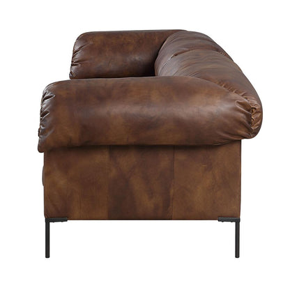 ACME Furniture - Jaron Sofa - Mocha Top Grain Leather - LV02980 veiw 4