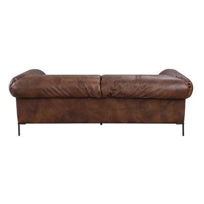ACME Furniture - Jaron Sofa - Mocha Top Grain Leather - LV02980 veiw 5