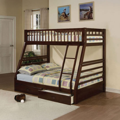 ACME Furniture - Jason - Bunk Bed (T/F) - Espresso - 02020W view 3