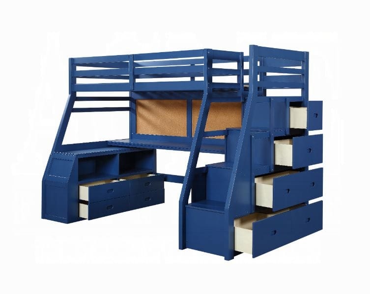 ACME Furniture - Jason II Storage Twin Loft Bed - 37455 view 2