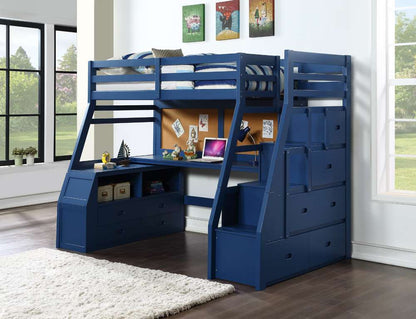 ACME Furniture - Jason II Storage Twin Loft Bed - 37455 view 5