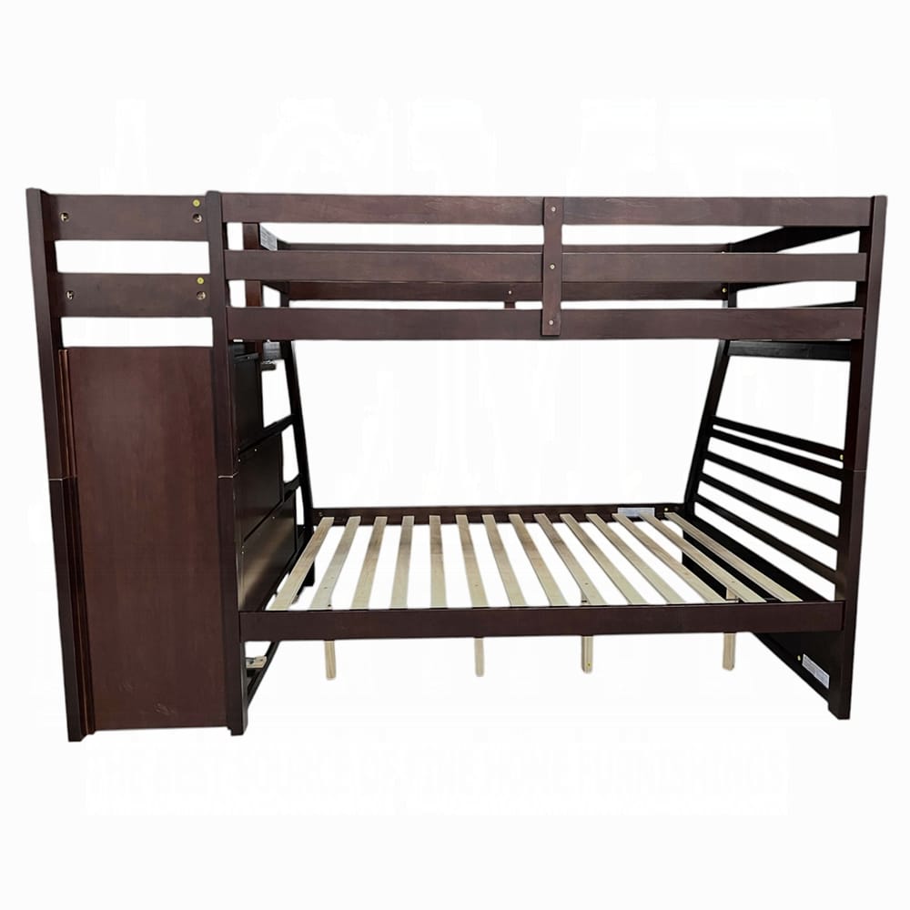 ACME Furniture - Jason Twin/Full Bunk Bed w/Storage Ladder & Trundle - 37015 view 4