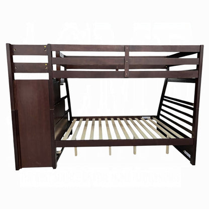 ACME Furniture - Jason Twin/Full Bunk Bed w/Storage Ladder & Trundle - 37015 view 4