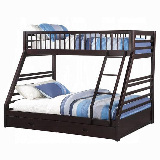 ACME Furniture - Jason Twin XL/Queen Bunk Bed w/Drw - 37425 view 1