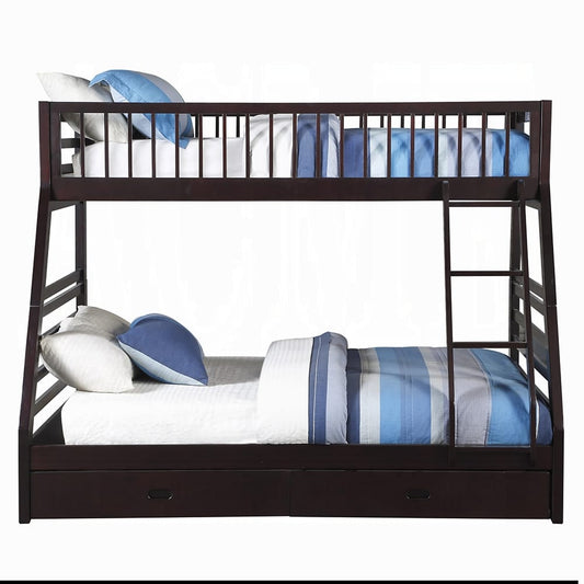ACME Furniture - Jason Twin XL/Queen Bunk Bed w/Drw - 37425 view 2