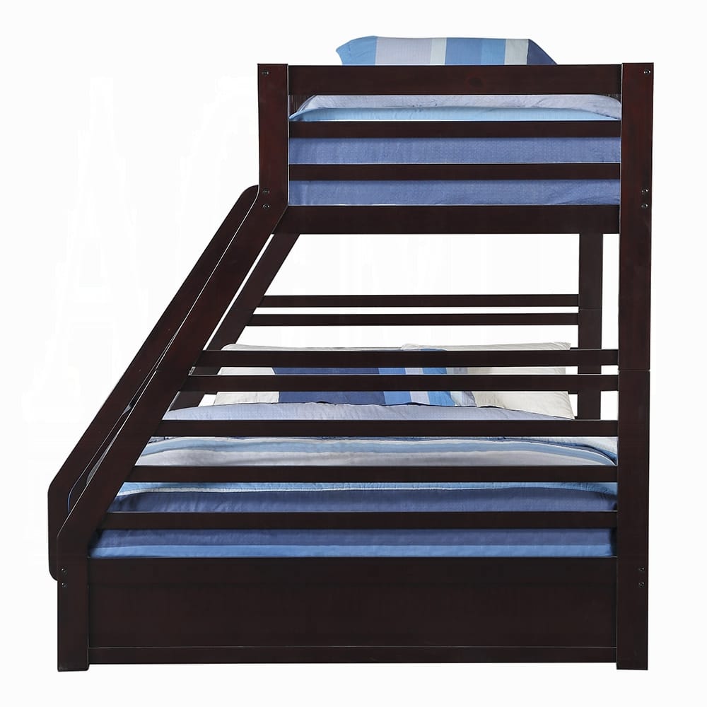 ACME Furniture - Jason Twin XL/Queen Bunk Bed w/Drw - 37425 view 4