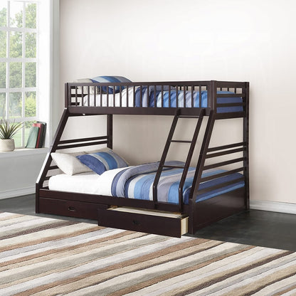 ACME Furniture - Jason Twin XL/Queen Bunk Bed w/Drw - 37425 view 5