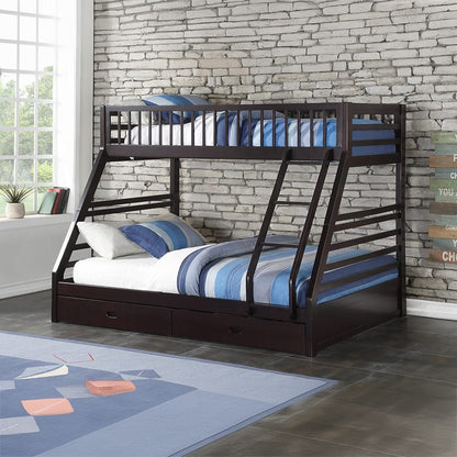 ACME Furniture - Jason Twin XL/Queen Bunk Bed w/Drw - 37425 view 6