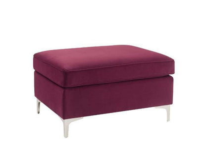ACME Furniture - Jaszira Ottoman - 57335 veiw 1