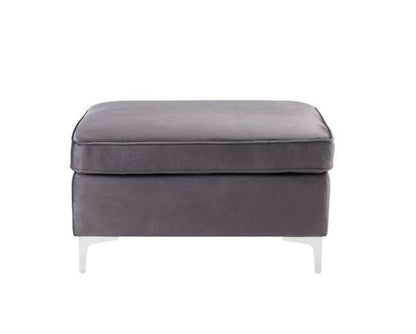 ACME Furniture - Jaszira Ottoman - 57375 veiw 2