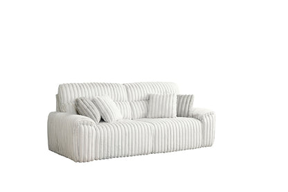 ACME Furniture - Jaya Power Motion Sofa w/Sleeper & USB Port - Mondo Grey Corduroy - LV04660 veiw 1