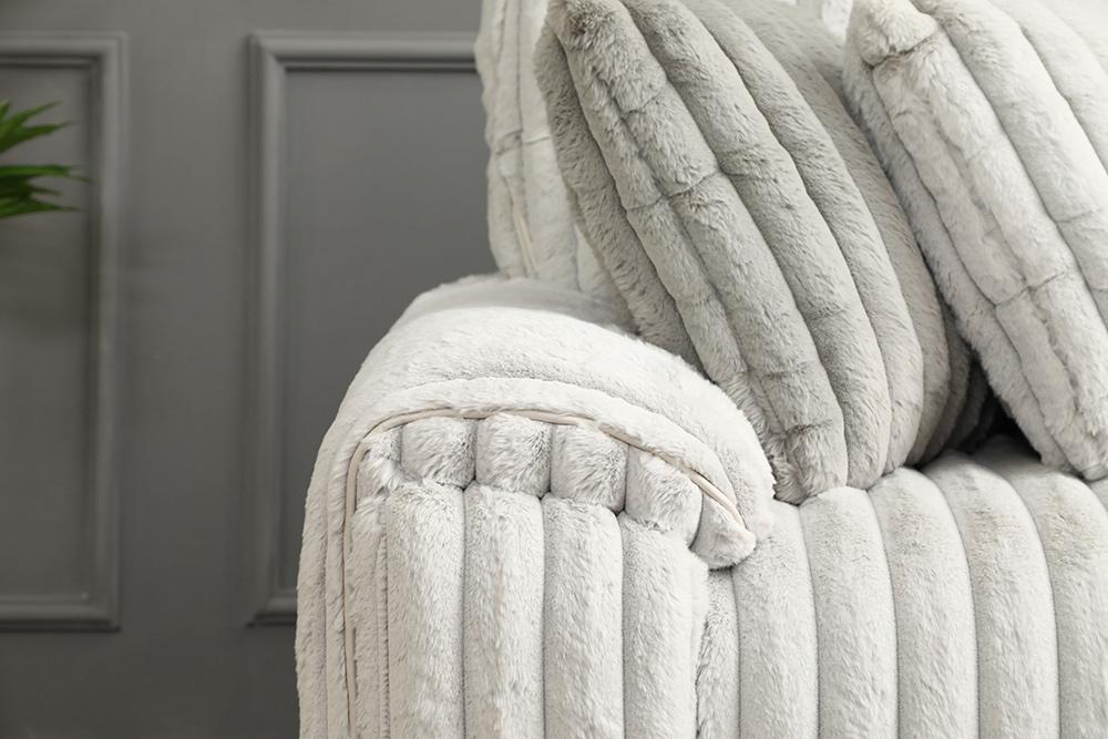 ACME Furniture - Jaya Power Motion Sofa w/Sleeper & USB Port - Mondo Grey Corduroy - LV04660 veiw 6