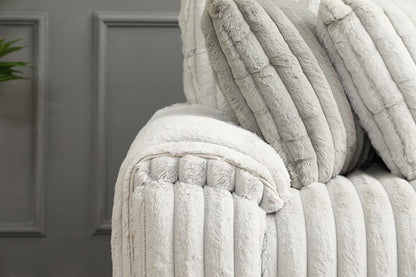 ACME Furniture - Jaya Power Motion Sofa w/Sleeper & USB Port - Mondo Grey Corduroy - LV04660 veiw 6