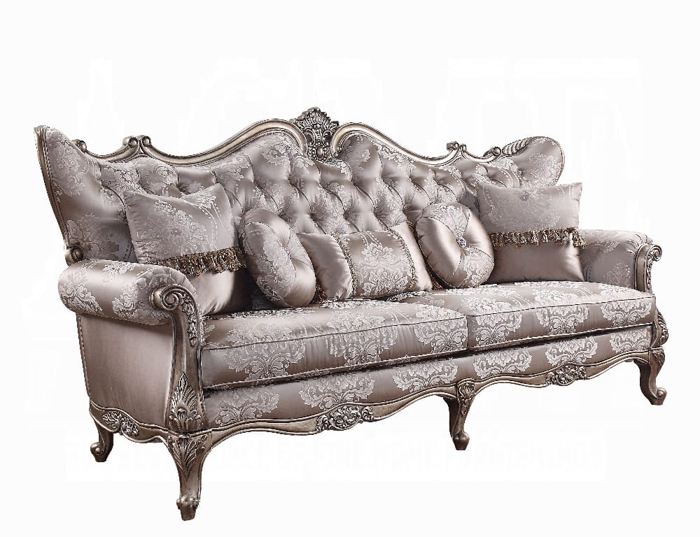 ACME Furniture - Jayceon Sofa w/5 Pillows - 54865 view 1