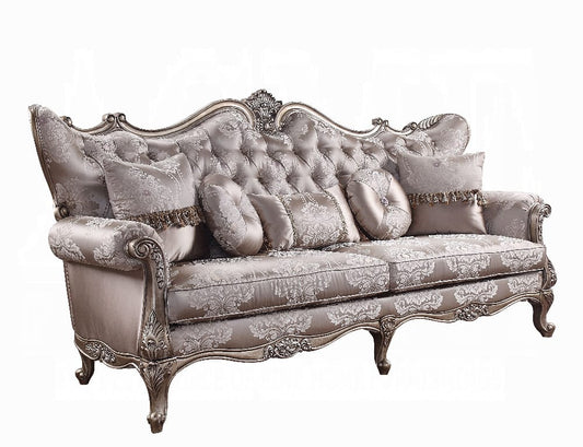 ACME Furniture - Jayceon Sofa w/5 Pillows - 54865 view 1