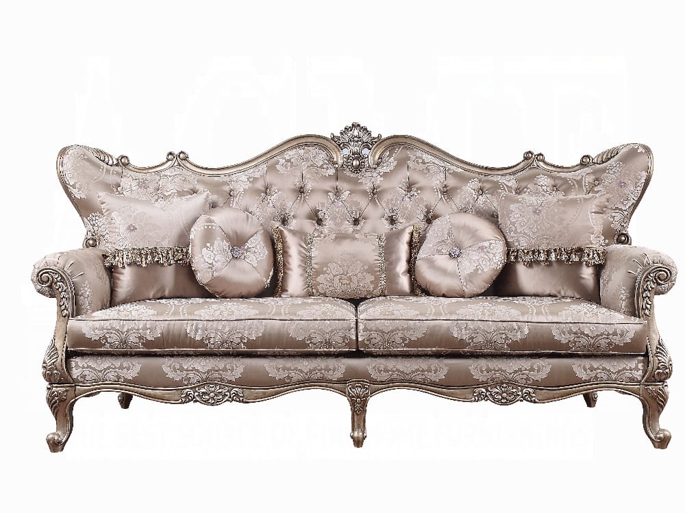 ACME Furniture - Jayceon Sofa w/5 Pillows - 54865 view 2