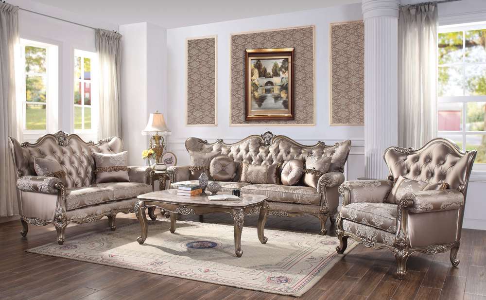 ACME Furniture - Jayceon Sofa w/5 Pillows - 54865 view 5