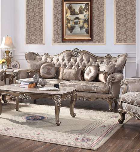 ACME Furniture - Jayceon Sofa w/5 Pillows - 54865 veiw 1