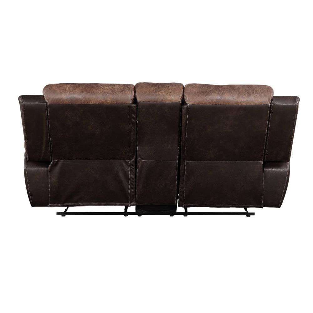 ACME Furniture - Jaylen Loveseat w/Console (Motion) - 55426 veiw 4
