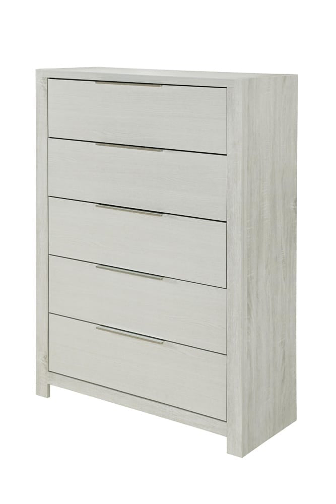 ACME Furniture - Jehoram - Chest - Beige Linen & Beige  - BD04356 view 1