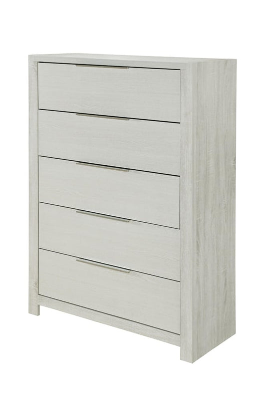 ACME Furniture - Jehoram - Chest - Beige Linen & Beige  - BD04356 view 1