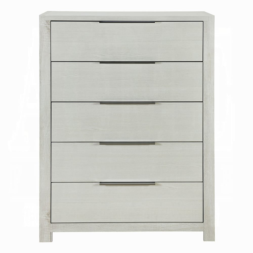 ACME Furniture - Jehoram - Chest - Beige Linen & Beige  - BD04356 view 2