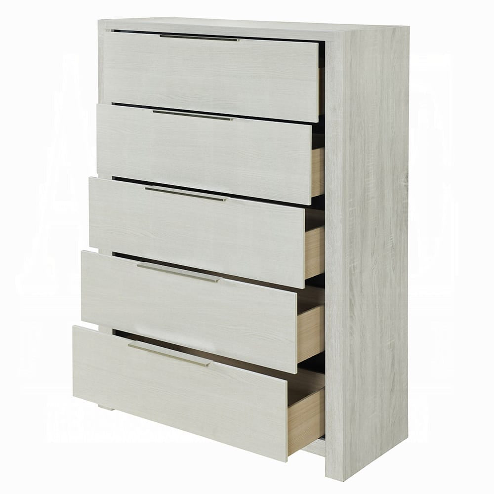 ACME Furniture - Jehoram - Chest - Beige Linen & Beige  - BD04356 view 3