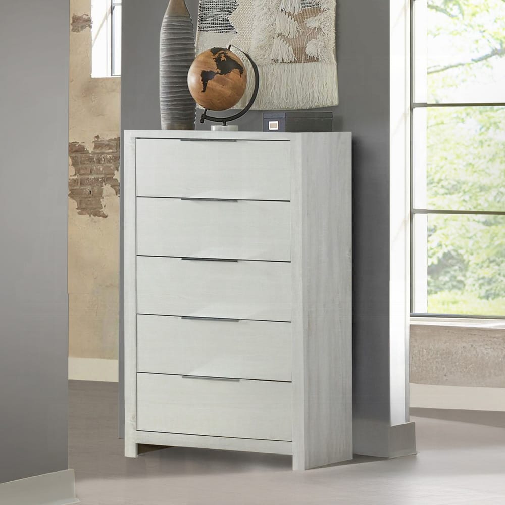 ACME Furniture - Jehoram - Chest - Beige Linen & Beige  - BD04356 view 5