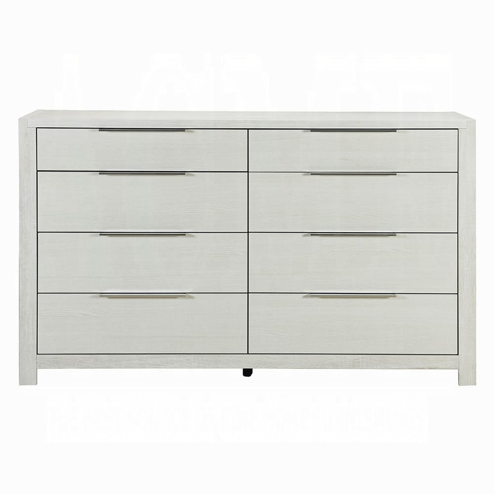 ACME Furniture - Jehoram - Dresser - Beige Linen & Beige  - BD04355 view 2