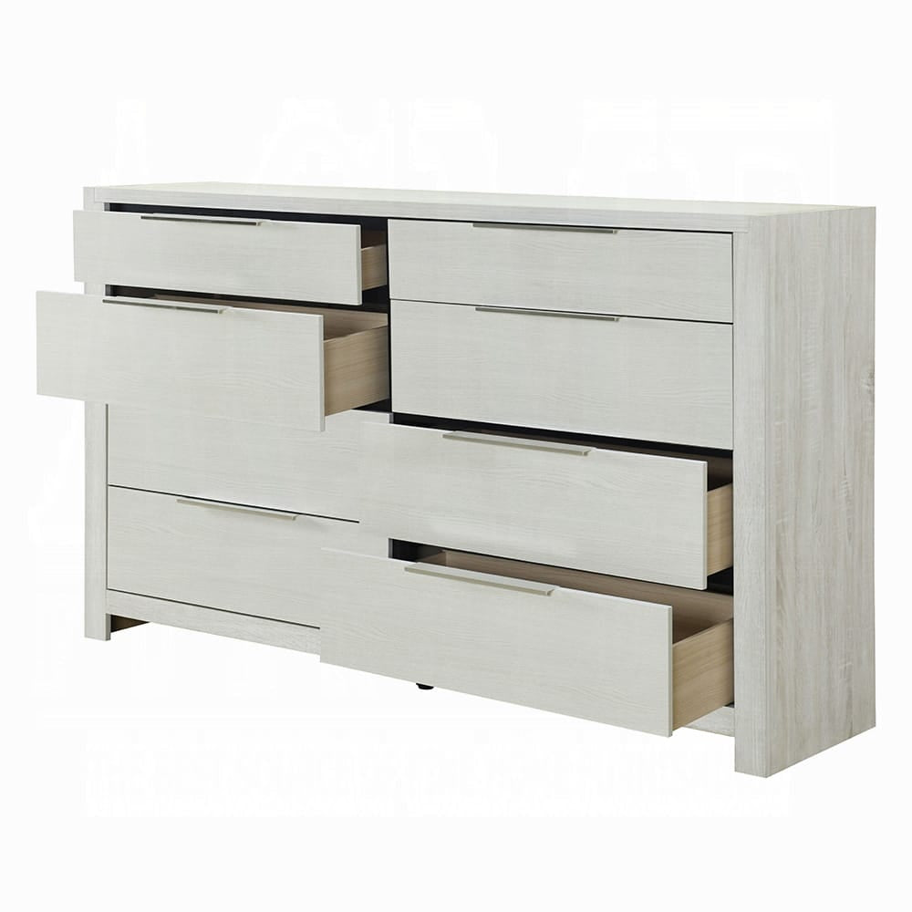 ACME Furniture - Jehoram - Dresser - Beige Linen & Beige  - BD04355 view 3