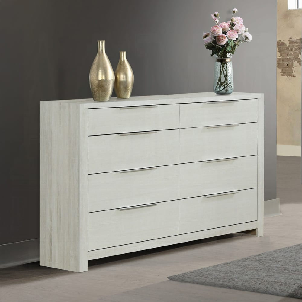 ACME Furniture - Jehoram - Dresser - Beige Linen & Beige  - BD04355 view 5