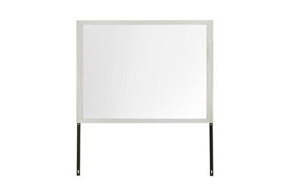 ACME Furniture - Jehoram - Mirror - Beige Linen & Beige  - BD04354 view 1