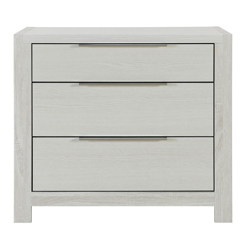 ACME Furniture - Jehoram - Nightstand - Beige Linen & Beige  - BD04353 view 2
