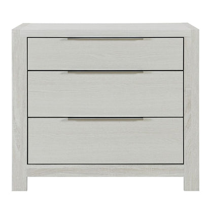 ACME Furniture - Jehoram - Nightstand - Beige Linen & Beige  - BD04353 view 2