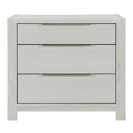 ACME Furniture - Jehoram - Nightstand - Beige Linen & Beige  - BD04353 view 2