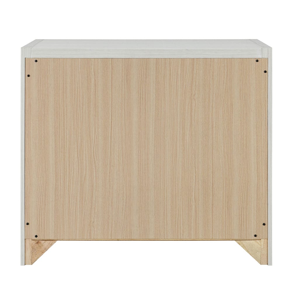 ACME Furniture - Jehoram - Nightstand - Beige Linen & Beige  - BD04353 view 5