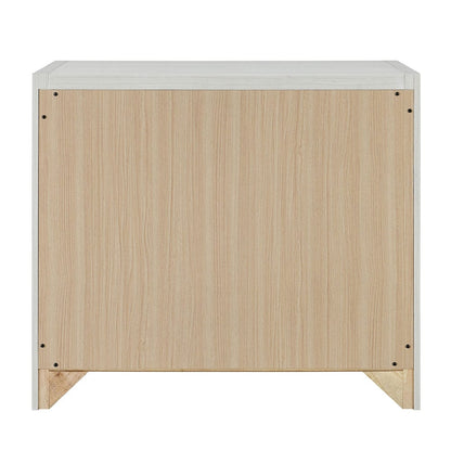 ACME Furniture - Jehoram - Nightstand - Beige Linen & Beige  - BD04353 view 5