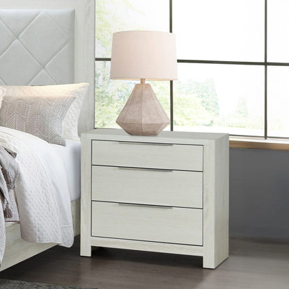 ACME Furniture - Jehoram - Nightstand - Beige Linen & Beige  - BD04353 view 7