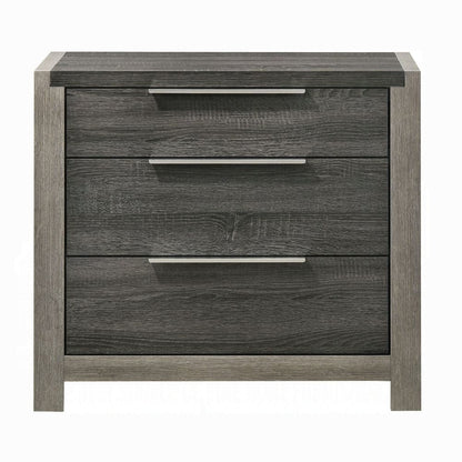 ACME Furniture - Jehoram Nightstand - Gray Finish - BD02723 view 1
