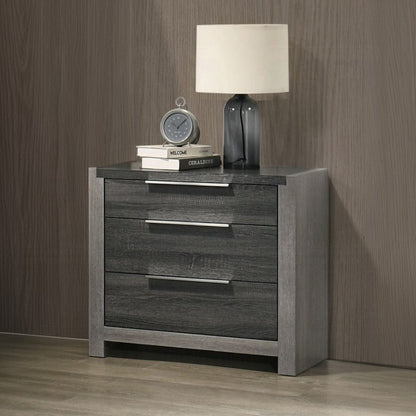 ACME Furniture - Jehoram Nightstand - Gray Finish - BD02723 view 3
