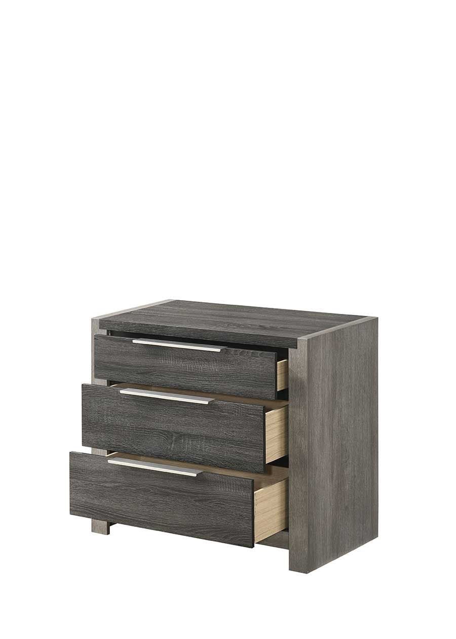 ACME Furniture - Jehoram Nightstand - Gray Finish - BD02723 veiw 1