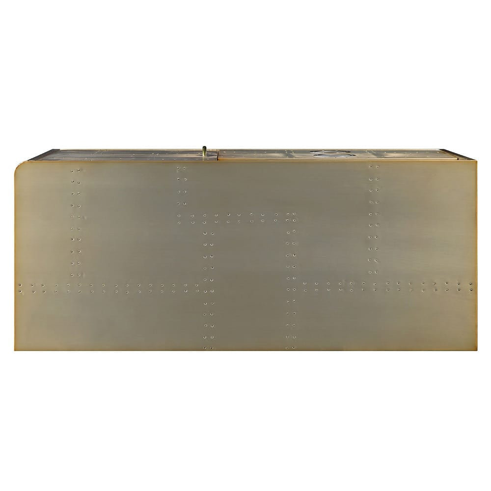 ACME Furniture - Jennavieve - Cabinet - Gold Aluminum - 92551 view 7