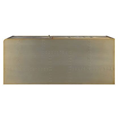 ACME Furniture - Jennavieve - Cabinet - Gold Aluminum - 92551 view 7
