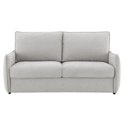 ACME Furniture - Jinn - Sofa w/Sleeper - Beige Chenille - LV03615 view 2